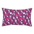 thumbnail image 1 of Lsque Vintage Vinyl Record Pattern Pillow Case – Soft & Cozy Throw Pillow Cover, Hypoallergenic Cushion Case for Sleeping Women with Envelope Closure-14"x20", 1 of 6