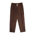 thumbnail image 1 of Lsque Vintage Wood Print Women's Pajama Pants, Lounge Pant - Comfortable Home Wear,Elastic Waistband, Stylish Design-XX-Large, 1 of 9