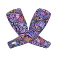 thumbnail image 1 of Lsque Watercolor Butterflies Cooling Arm Sleeves for Men & Women -Compression Sleeves to Cover Arms for Working,Sun Sleeves for UV Protection,Breathable, Moisture-Wicking, 1 of 8
