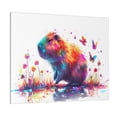 thumbnail image 1 of Lsque Watercolor Butterfly Guinea Pig Print Wall Art – Decorative Picture for Living Room, Bedroom, and Office (Horizontal), 1 of 6