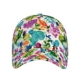 thumbnail image 1 of Lsque Watercolor Flowers Baseball Cap Trucker Low Profile Hat Golf Dad Hat Adjustable Original Classic Unconstructed Plain Cap Men Women, 1 of 9