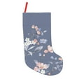 thumbnail image 1 of Lsque Watercolor Flowers Butterfly Pattern 18 Inch Christmas Stockings, Festive Holiday Stocking for Christmas Decorations Holiday Decor, 1 of 8