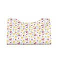 thumbnail image 1 of Lsque Watermelon And Lemon Printed Long Tissue Box Cover Holder, Facial Paper Organizer Dispenser,Triangle with Bottom Belt, PVC Leather Decorative Organizer, 1 of 9
