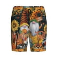 thumbnail image 1 of Lsque Welcom Fall Mens Sleep Pajama Shorts,Short Pajama Pants, Cotton Ultra-Soft Knit-3X-Large, 1 of 9