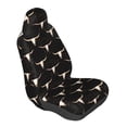 thumbnail image 1 of Lsque Western Cowboy Pattern Car Seat Covers for Front Seats , Waterproof Seat Covers for Cars, Sporty Front Seat Covers,Car Seat Cover Protector Front Seats, 1 of 5