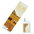 thumbnail image 1 of Lsque Western Cowboy Ranch Printed Cooling Towel (40"x 12"), Ice Towel, Microfiber, Soft Breathable Chilly Towel for Yoga, Sport, Gym, Workout, Fitness, Running, 1 of 9