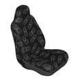 thumbnail image 1 of Lsque White Pineapples Pattern Car Seat Covers for Front Seats , Waterproof Seat Covers for Cars, Sporty Front Seat Covers,Car Seat Cover Protector Front Seats, 1 of 5