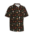 thumbnail image 1 of Lsque Wild West Cowboy pattern Hawaiian Shirt for Men, Unisex Summer Beach Casual Short Sleeve Button Down Shirts-3X-Large, 1 of 9