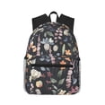 thumbnail image 1 of Lsque Wildflower Watercolor 1 Classic Casual Backpack - Large Capacity Water-Resistant Backpack for School, Work, Travel, and Outdoor Activities, 1 of 8