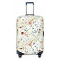 thumbnail image 1 of Lsque Wildflower Watercolor Printed Luggage Cover, Travel Luggage Protector,Scratch and Dirt Resistant, Fits 18-32 Inch Luggage - X-Large, 1 of 9