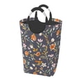 thumbnail image 1 of Lsque Wildflowers Laundry Basket, Laundry Hamper, Dirty Clothes Hamper for Laundry, Collapsible, Waterproof Laundry Baskets with Aluminum Handles for Laundry, Dorm, Family, 1 of 6
