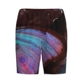 thumbnail image 1 of Lsque Wings Of A Butterfly Mens Sleep Pajama Shorts,Short Pajama Pants, Cotton Ultra-Soft Knit-4X-Large, 1 of 9