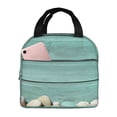 thumbnail image 1 of Lsque Wood Grain Pattern Lunch Bag Women/Men Insulated Lunch Box,Small Leakproof Cooler Food Lunch Containers Reusable High Capacity Lunch Tote Bags, 1 of 6