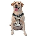 thumbnail image 1 of Lsque Woodland Forest With Deers Dog Harness, No-Pull Pet Harness with 2 Leash Clips, Adjustable Soft Padded Dog Vest with Easy Control Handle for Large Dogs-Large, 1 of 9