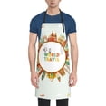 thumbnail image 1 of Lsque World Travel3 Waterproof Apron Chef Aprons for Men Heavy Duty Chemical Work Apron Extra Long Grilling Aprons with Adjustable Bib Apron, 1 of 9