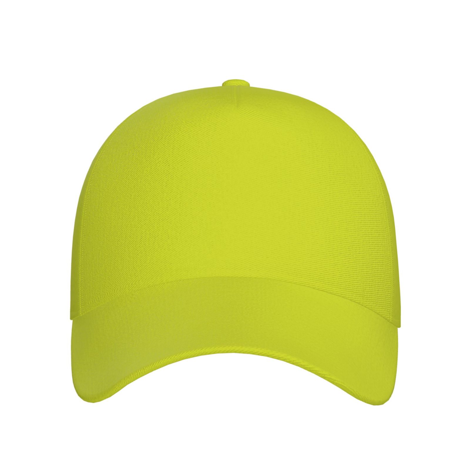 Baseball Cap Colour Yellow Golf Dad Hat Men Women Plain Cap KFLDYOASCBVN Solid Color Gold Men Women Baseball-Cap Twill  main image 2