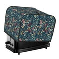 thumbnail image 1 of Lsque berry Nuts Leaf Print 4 Slice Toaster Cover , Kitchen Appliance Dustproof Protector , Toaster Protector Dustproof Kitchen Appliance Cover, 1 of 7