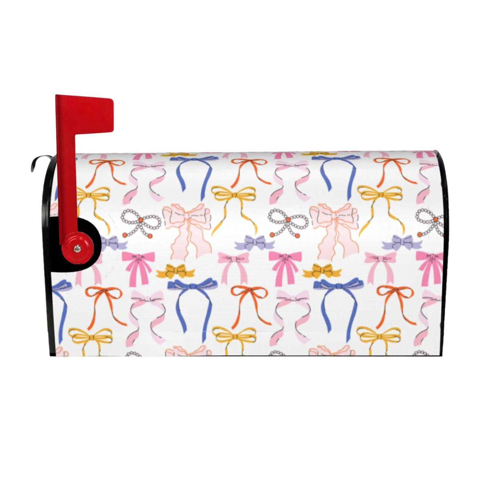 Lsque bow ribbons Mailbox Cover Standard Size ,Magnetic Mailbox Covers ...