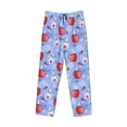 thumbnail image 1 of Lsque coffee love cup winter Print Men's Pajama Pants, Lounge Pant - Comfortable Home Wear,Elastic Waistband, Stylish Design-Large, 1 of 9