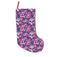 thumbnail image 1 of Lsque cool Skull flower colorful Pattern 18 Inch Christmas Stockings, Festive Holiday Stocking for Christmas Decorations Holiday Decor, 1 of 7