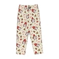 thumbnail image 1 of Lsque cute Santa with Gifts Print Women's Pajama Pants, Lounge Pant - Comfortable Home Wear,Elastic Waistband, Stylish Design-Medium, 1 of 1