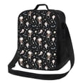thumbnail image 1 of Lsque cute Skull bone Lunch Bag Lunch Box for Women Men Reusable Insulated Lunch Tote Bag,Leakproof Thermal Cooler Sack Food Handbags Case High Capacity, 1 of 9
