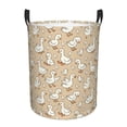 thumbnail image 1 of Lsque cute geese and chicks Pattern Laundry Hamper Basket, Tall Woven Rope Hamper Basket for Clothes, Lightweight Storage Basket, Collapsible Waterproof-Medium, 1 of 6