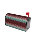 thumbnail image 1 of Lsque fall leaf Element Mailbox Cover Standard Size ,Magnetic Mailbox Covers Post Wraps Letter Box Cover -25.5x21 in, 1 of 9