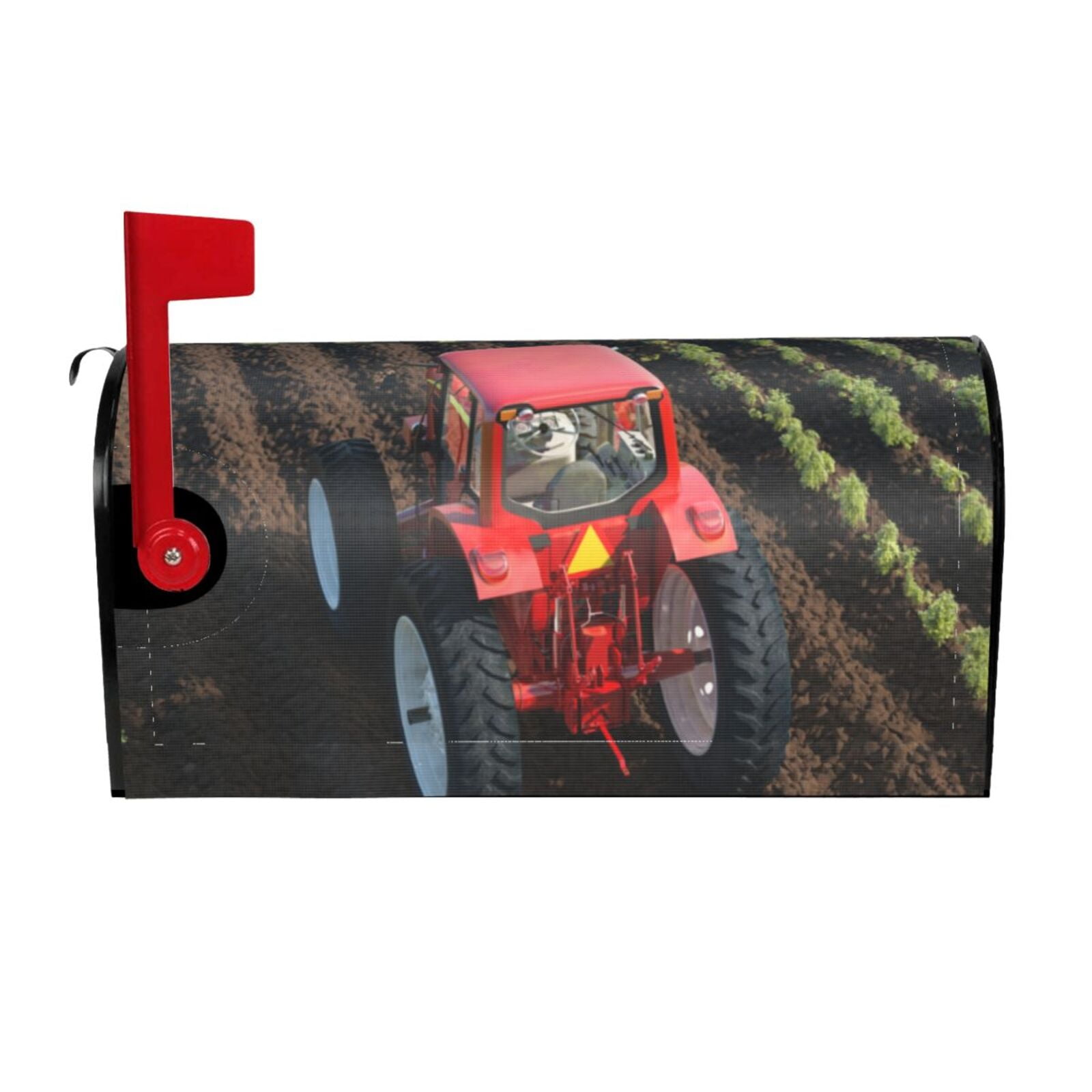 Lsque farm work Mailbox Cover Standard Size ,Magnetic Mailbox Covers ...