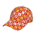 thumbnail image 1 of Lsque golf Pattern Baseball Cap Trucker Low Profile Hat Golf Dad Hat Adjustable Original Classic Unconstructed Plain Cap Men Women, 1 of 6
