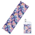 thumbnail image 1 of Lsque graffiti style Skull flower Printed Cooling Towel (40"x 12"), Ice Towel, Microfiber, Soft Breathable Chilly Towel for Yoga, Sport, Gym, Workout, Fitness, Running, 1 of 9