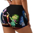 thumbnail image 1 of Lsque inside out 2 Pattern High Waisted Biker Shorts for Women-Tummy Control Fitness Athletic Workout Running Yoga Gym Shorts,Moisture-Wicking-XX-Large, 1 of 9
