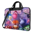 thumbnail image 1 of Lsque inside out 2 Pattern Laptop Bag – Portable & Slim Single-Shoulder Computer Case with Adjustable Strap, Protective, Lightweight for 13”/14”/15.6” Laptops, 1 of 8