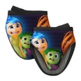 thumbnail image 1 of Lsque inside out 2 Pattern Non-Slip Mini Oven Mitt Set，Mini Oven Gloves Silicone Heat Resistant Cooking Pinch Mitts Potholder for Kitchen Cooking & Baking, 1 of 7