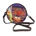 thumbnail image 1 of Lsque inside out 2 Pattern Shoulder Bag – Microfiber Leather Crossbody with Detachable Strap & Handle Ring, Waterproof & Durable, Elegant Everyday Carry, 1 of 5