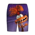 thumbnail image 1 of Lsque inside out 2 Mens Sleep Pajama Shorts,Short Pajama Pants, Cotton Ultra-Soft Knit-XX-Large, 1 of 9