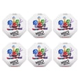 thumbnail image 1 of Lsque inside out 2 Pattern 4" Drink Coasters Set of 6, Leather Absorbent Coasters, Table Coaster Set Decorative Coffee Cup Coasters Housewarming Gift, 1 of 7