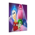 thumbnail image 1 of Lsque inside out 2 Pattern Decorative Picture – Unique Modern Wall Art, Ready-to-Hang Canvas Print for Home (Vertical), 1 of 6