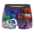 thumbnail image 1 of Lsque inside out 2 Pattern Men’s Total Support Pouch Boxer Briefs, X-Temp Cooling, Moisture-Wicking Underwear, Regular, Long-leg and Trunk-X-Large, 1 of 7