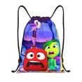 thumbnail image 1 of Lsque inside out 2 Print Drawstring Backpack Bag Sport Gym Sackpack Cinch Bags Drawstring Bags Draw String Sport Bag-Medium, 1 of 8