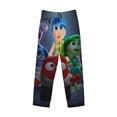 thumbnail image 1 of Lsque inside out 2 Print Men's Pajama Pants, Lounge Pant - Comfortable Home Wear,Elastic Waistband, Stylish Design-XX-Large, 1 of 9