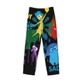 thumbnail image 1 of Lsque inside out 2 Print Men's Pajama Pants, Lounge Pant - Comfortable Home Wear,Elastic Waistband, Stylish Design-XX-Large, 1 of 9
