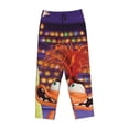 thumbnail image 1 of Lsque inside out 2 Print Women's Pajama Pants, Lounge Pant - Comfortable Home Wear,Elastic Waistband, Stylish Design-Medium, 1 of 9