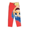 thumbnail image 1 of Lsque inside out 2 Print Women's Pajama Pants, Lounge Pant - Comfortable Home Wear,Elastic Waistband, Stylish Design-X-Large, 1 of 9