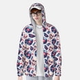 thumbnail image 1 of Lsque record rock music Skull UPF 50+ Lightweight Sun Protection Men's Women's Long Sleeve Shirt, Hoodie Performance -X-Large, 1 of 9