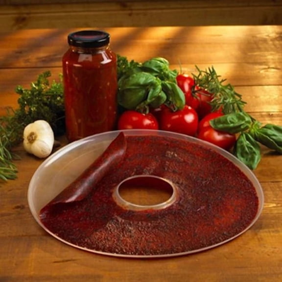 Lss-2-6 Snackmaster Small Fruit Roll Sheet Dehydrator Trays Set Of 2 By Nesco