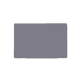 thumbnail image 1 of Lssam 1 Pack Gray Vinyl Placemats, Reversible Leather-Like & Waterproof Table Mats - Heat Resistant, Non-Slip and Wipeable for Dinner Table or Outdoor Use, 1 of 4