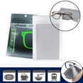 thumbnail image 1 of Lssam Anti Fog Wipes for Glasses & Goggles - Nano Lens Cleaning Wipes, Reusable Defog Cloth for Motorcycle Helmet, Eyeglass, Camera, Anti Fog Lens Wipes (Grey, 1 Pack), 1 of 9