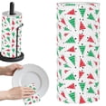 thumbnail image 1 of Lssam Christmas Kitchen Paper Towels, 1 Pack Holiday Themed Disposable Cleaning Towels, Highly Absorbent Decorative Printed Paper Rolls for Home Restaurant Business Use, 1 of 7