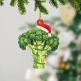thumbnail image 1 of Lssam Christmas Tree Ornaments, Cute Broccoli Fruit Decor for Indoor Outdoor Hanging, Festive Winter Party Supplies & Holiday Presents, 1 of 6